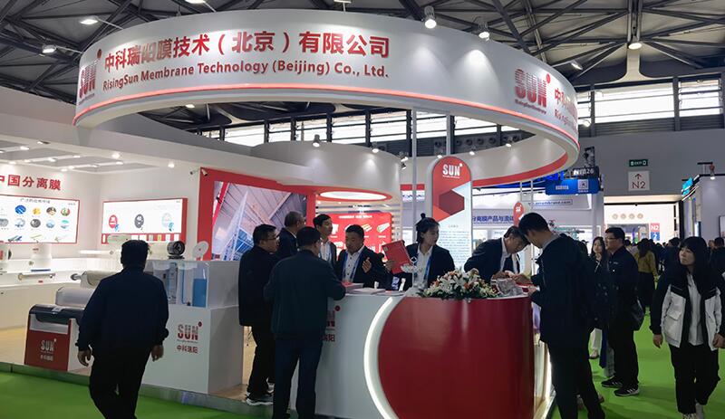 中科瑞阳膜参展IE expo China 2024第25届中国环博会